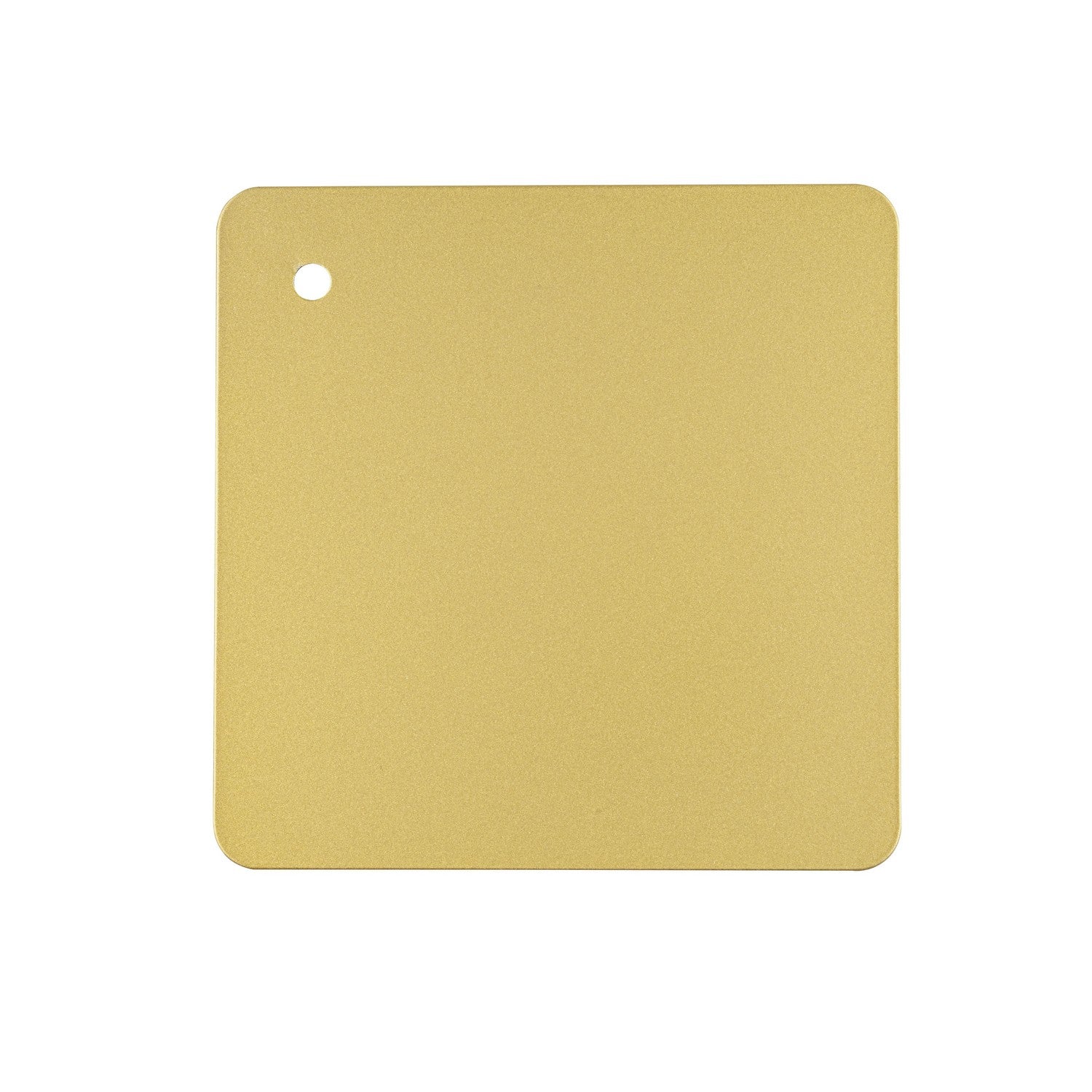 Elegant Lighting - MTL-310-BR-6 - Metal Finsh Sample - Metal Finsh Sample - brass