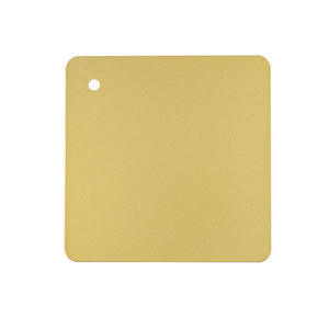 Elegant Lighting - MTL-310-BR-6 - Metal Finsh Sample - Metal Finsh Sample - brass