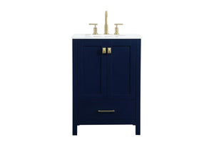 Elegant Lighting - VF18824BL - Vanity Sink Set - Irene - blue