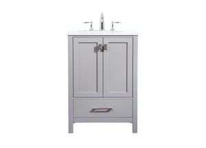 Elegant Lighting - VF18824GR - Vanity Sink Set - Irene - grey