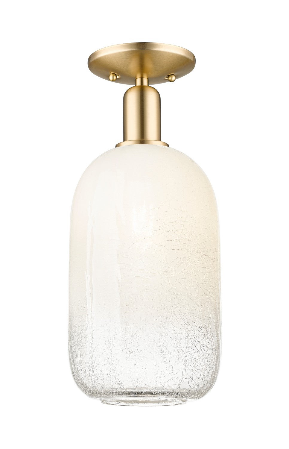 Innovations - 716-1C-CB-G482-7OP - One Light Semi-Flush Mount - Arcadia - Champagne Bronze