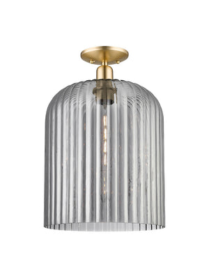 Innovations - 716-1C-CB-G559-12SM - One Light Semi-Flush Mount - Arcadia - Champagne Bronze