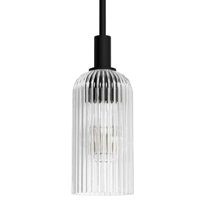 Hunter - 13235 - One Light Pendant - Beverly Glen - Matte Black