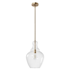 Hunter - 48062 - One Light Pendant - Maple Park - Alturas Gold