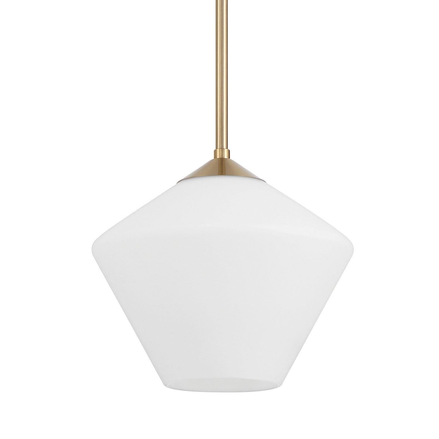 Hunter - 48101 - One Light Pendant - Celestial Valley - Alturas Gold