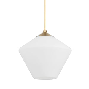 Hunter - 48101 - One Light Pendant - Celestial Valley - Alturas Gold