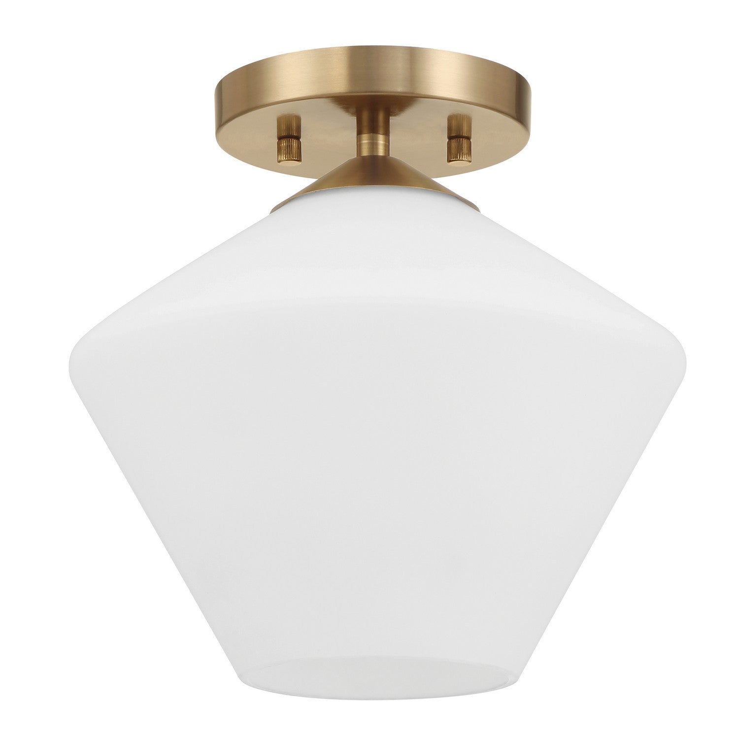 Hunter - 48107 - One Light Flush Mount - Celestial Valley - Alturas Gold