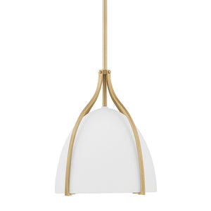 Hunter - 48118 - One Light Pendant - Arcelia - Alturas Gold