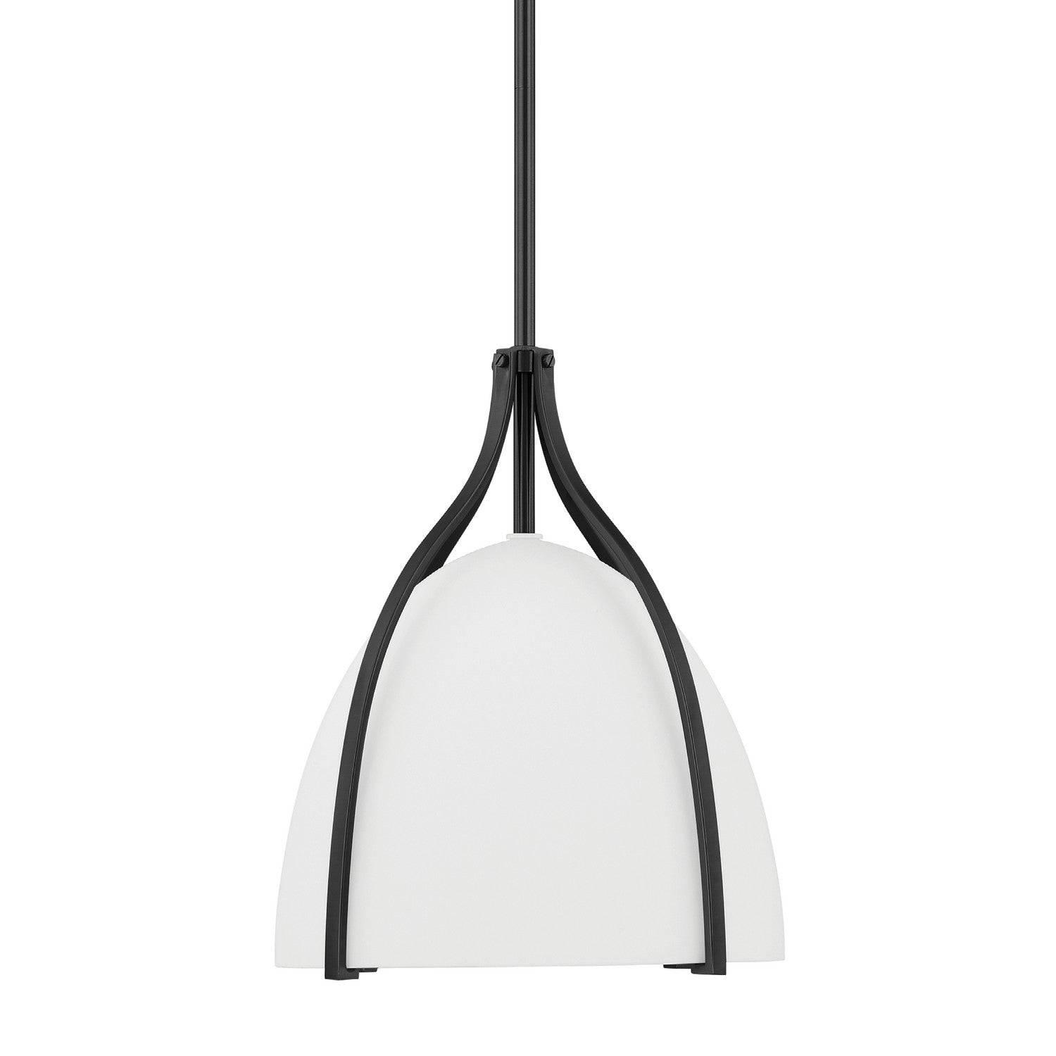 Hunter - 48119 - One Light Pendant - Arcelia - Matte Black