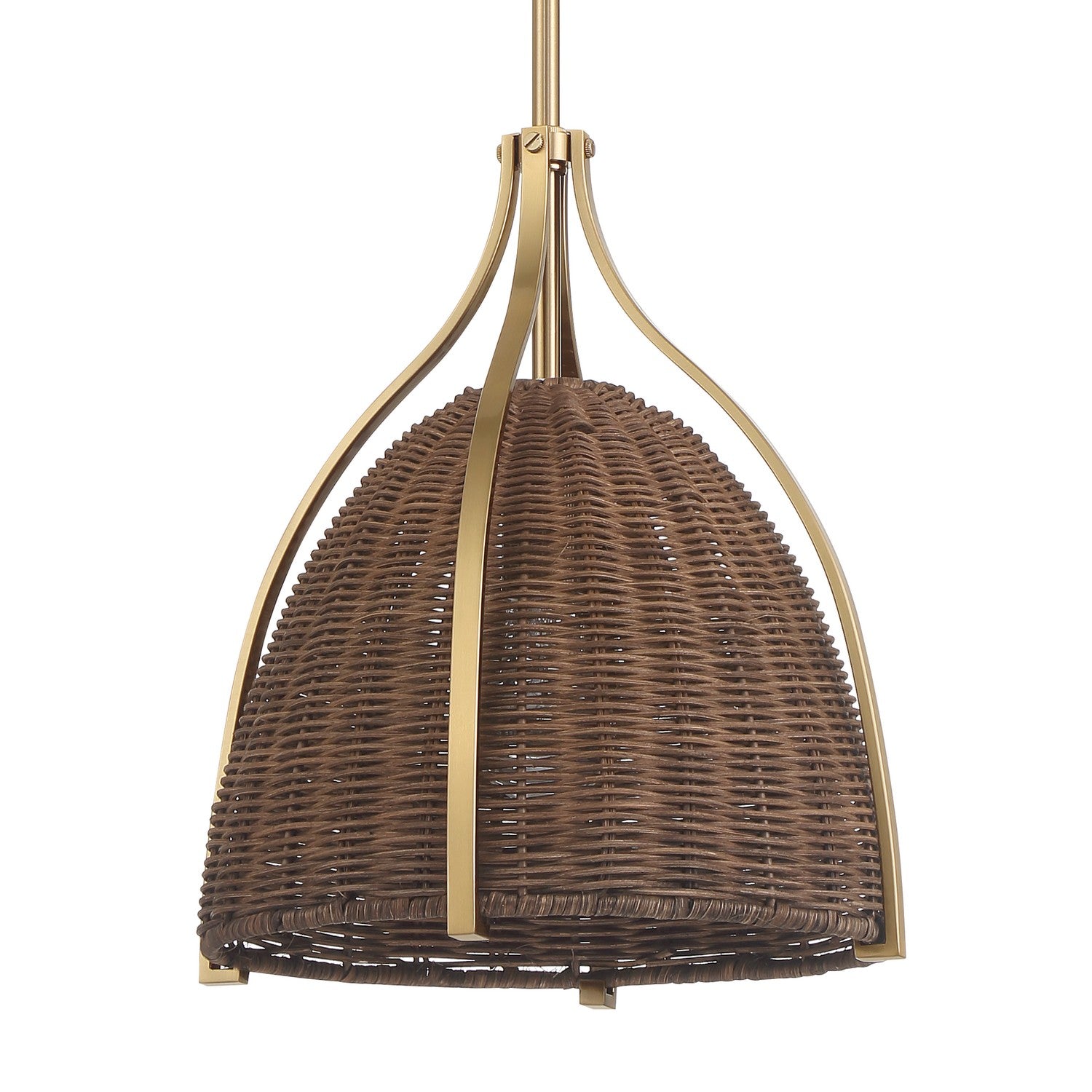 Hunter - 48120 - One Light Pendant - Arcelia - Alturas Gold