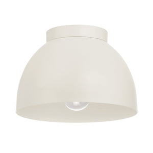 Hunter - 48134 - One Light Flush Mount - Erling - Sandstone