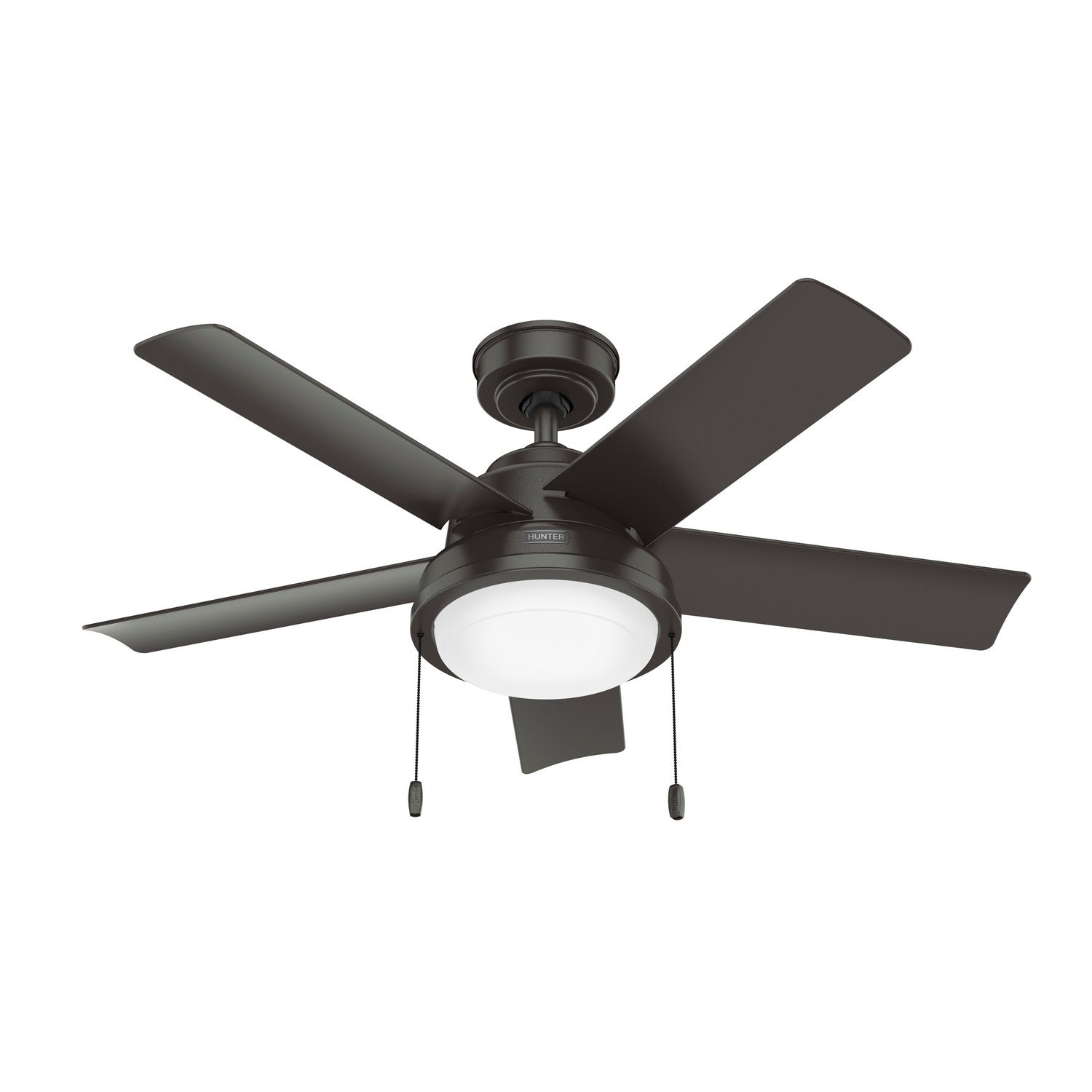 Hunter - 51441 - 44" Ceiling Fan - Seawall - Noble Bronze