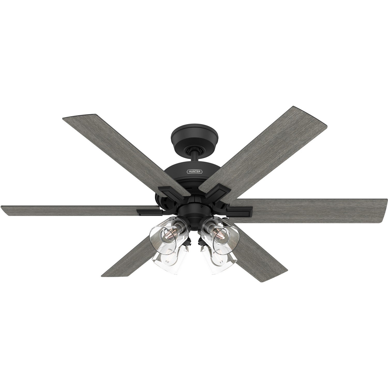 Hunter - 52903 - 52" Ceiling Fan - Fonthill - Matte Black