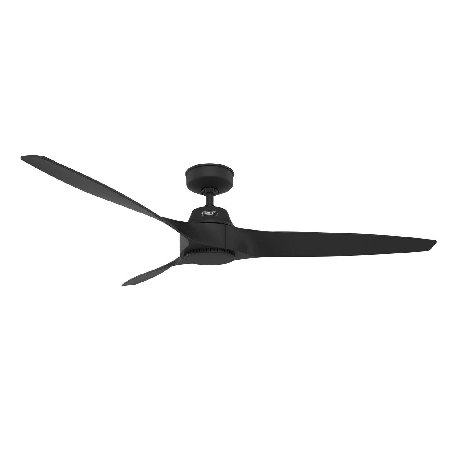 Hunter - 52997 - 60" Ceiling Fan - Mosley - Matte Black