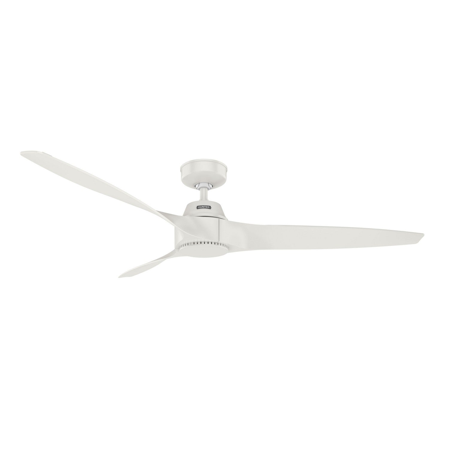 Hunter - 52998 - 60" Ceiling Fan - Mosley - Fresh White