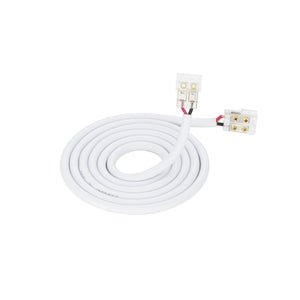 W.A.C. Lighting - T24-DU-IC-006-WT - Joiner Cable - Invisiled Duet - WHITE