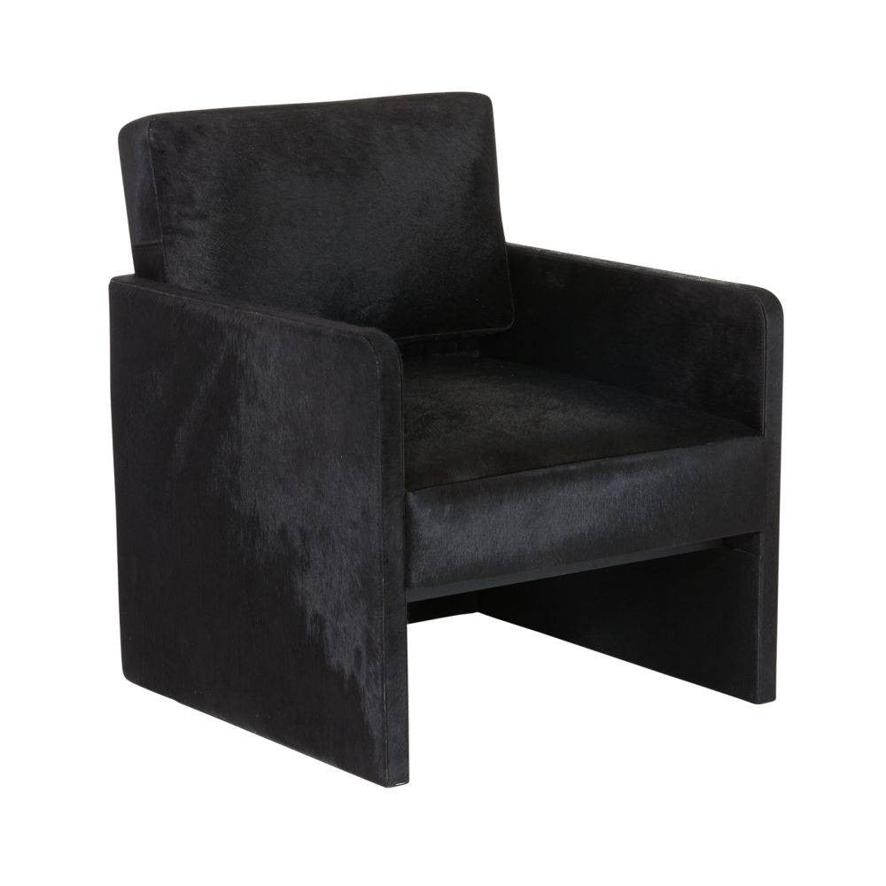 Arteriors - FRI14 - Lounge Chair - Devine - Black