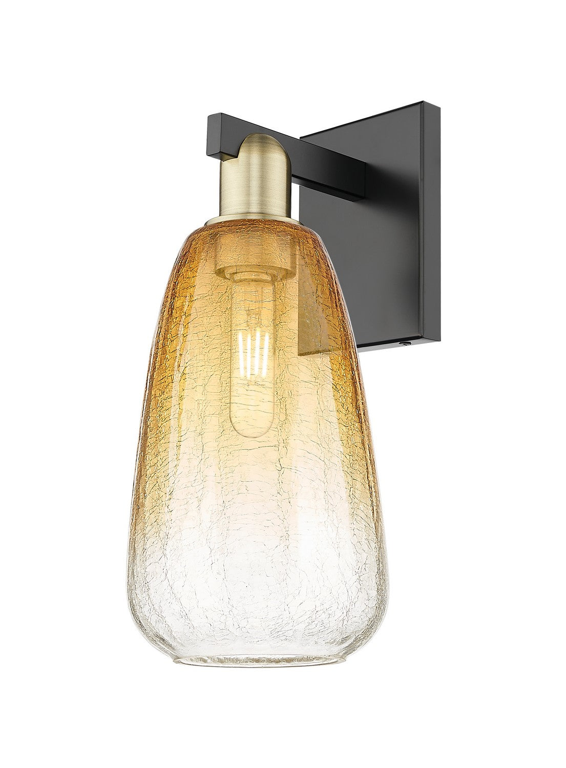 Innovations - 716-1W-BAB-G480-6AM - One Light Wall Sconce - Arcadia - Black Antique Brass