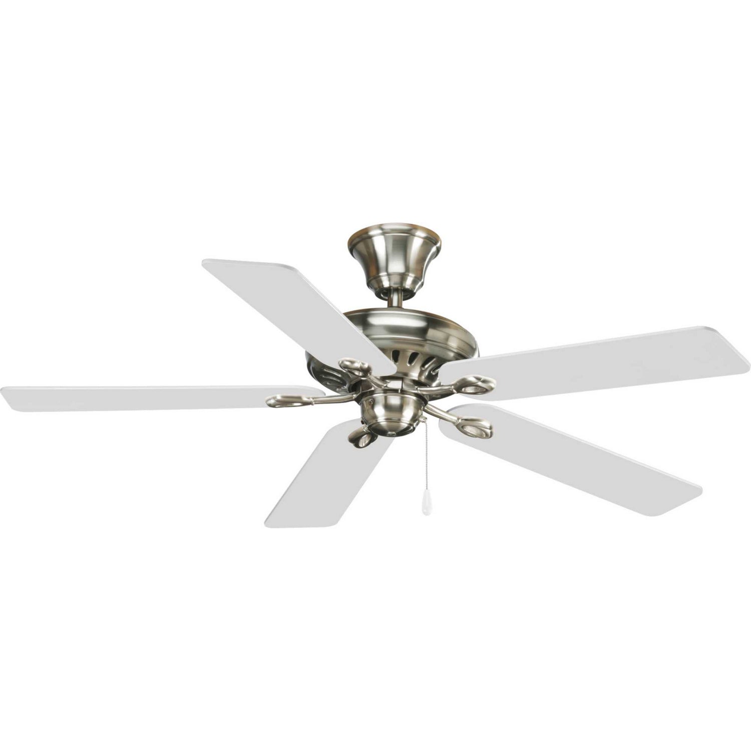 Progress Lighting - P2521-09 - 52"Ceiling Fan - Airpro Signature - Brushed Nickel