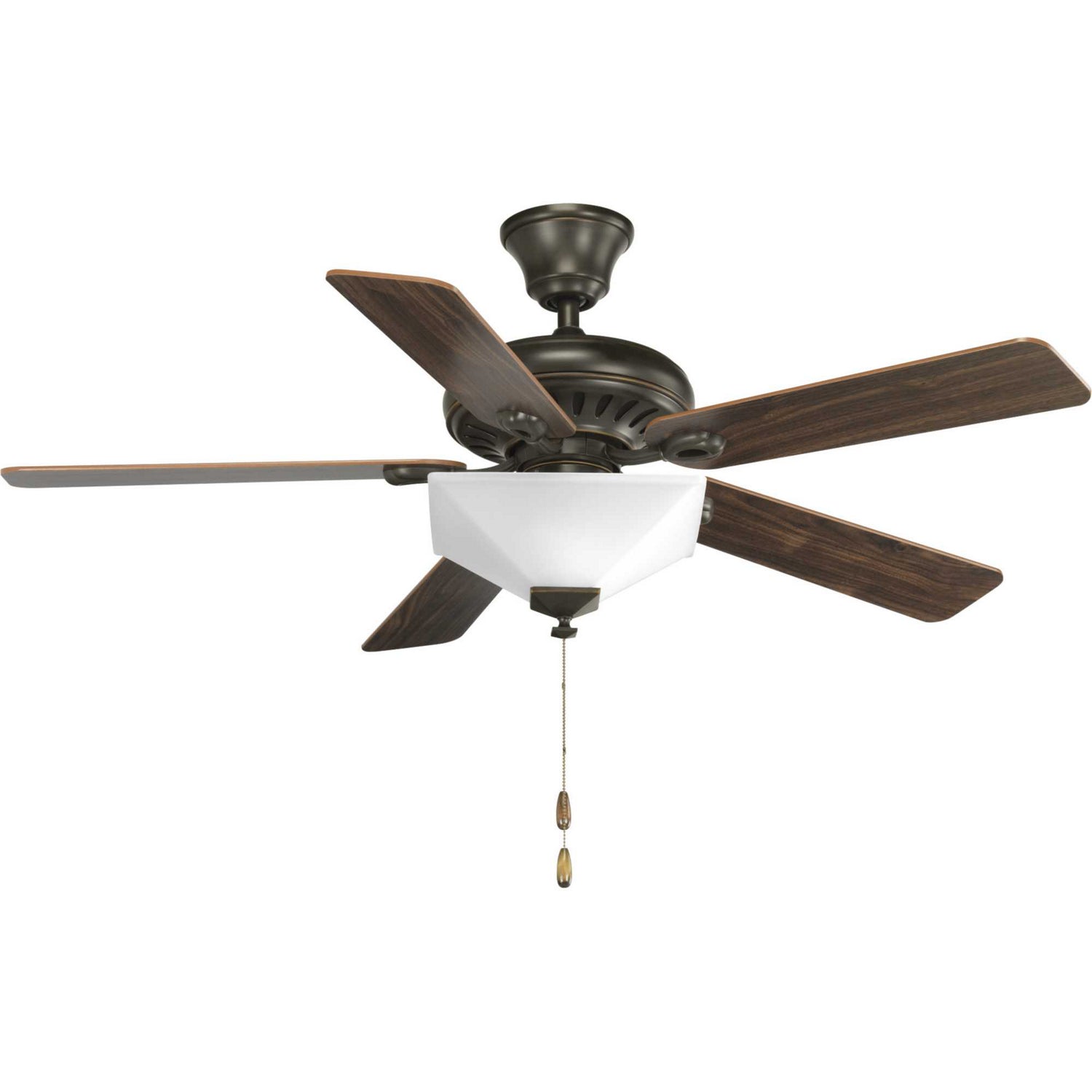 Progress Lighting - P2521-20 - 52"Ceiling Fan - Airpro Signature - Antique Bronze