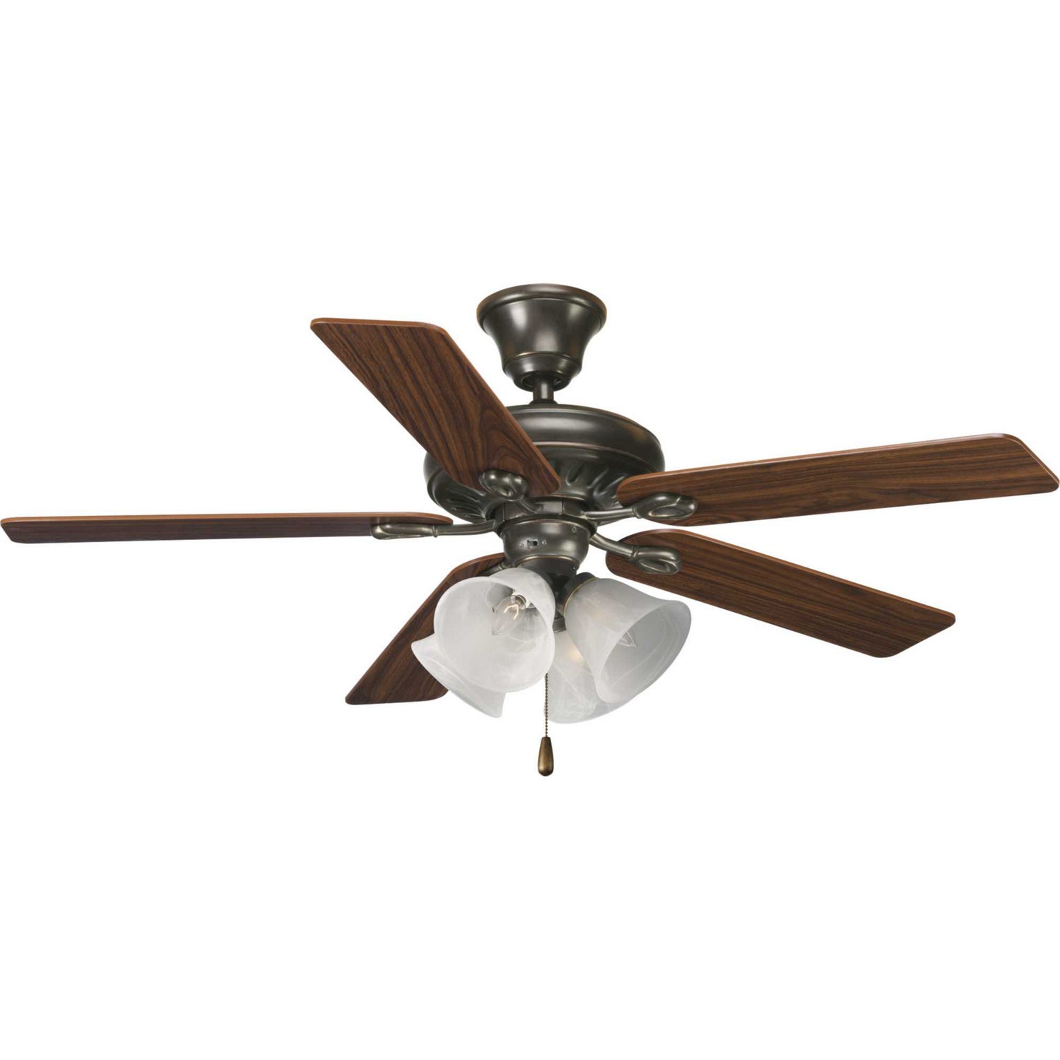 Progress Lighting - P2521-20 - 52"Ceiling Fan - Airpro Signature - Antique Bronze