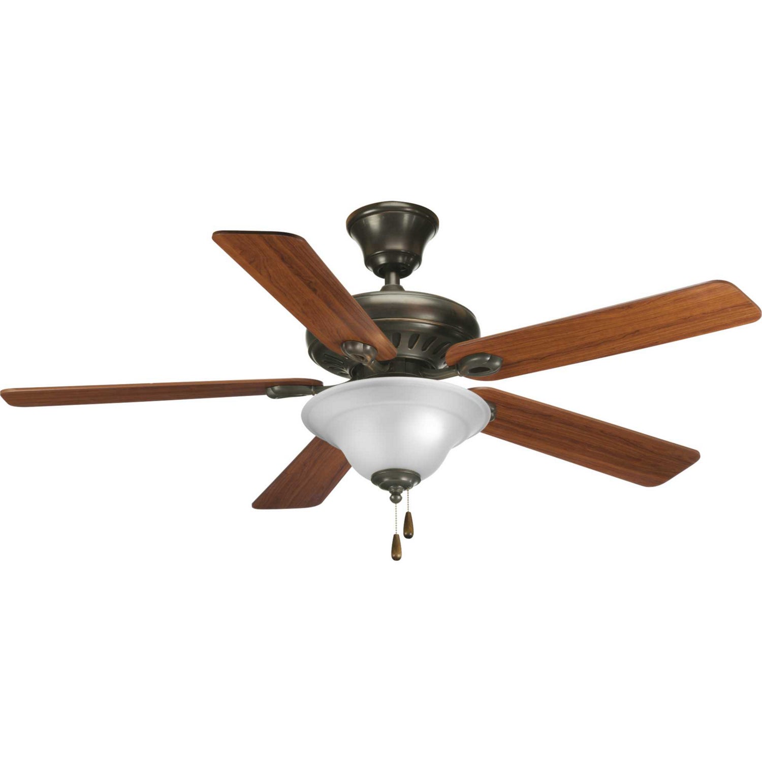 Progress Lighting - P2521-20 - 52"Ceiling Fan - Airpro Signature - Antique Bronze