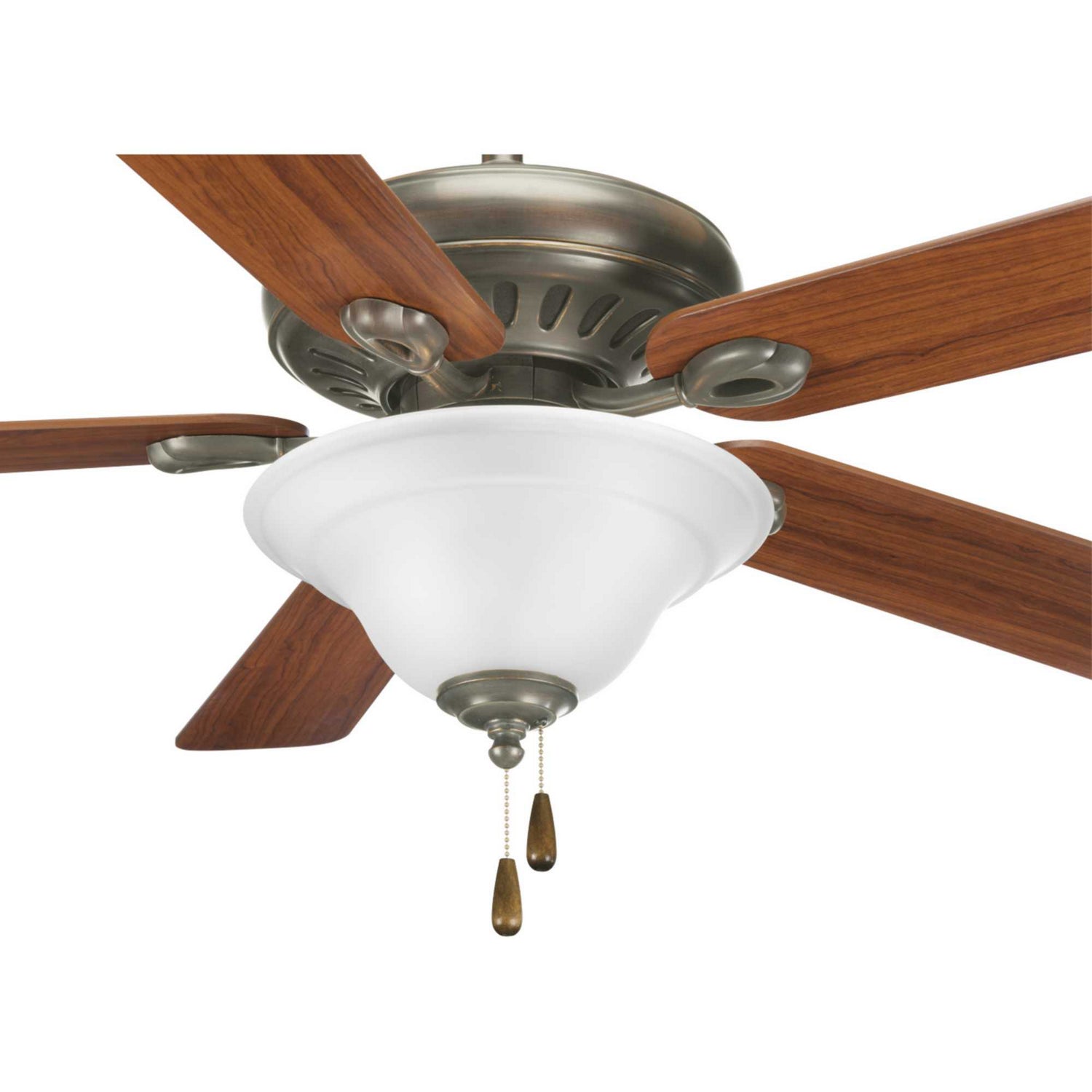 Progress Lighting - P2521-20 - 52"Ceiling Fan - Airpro Signature - Antique Bronze