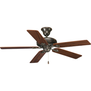 Progress Lighting - P2521-20 - 52"Ceiling Fan - Airpro Signature - Antique Bronze