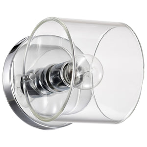 Nuvo Lighting - 60-8071 - One Light Vanity - Marlowe - Polished Nickel