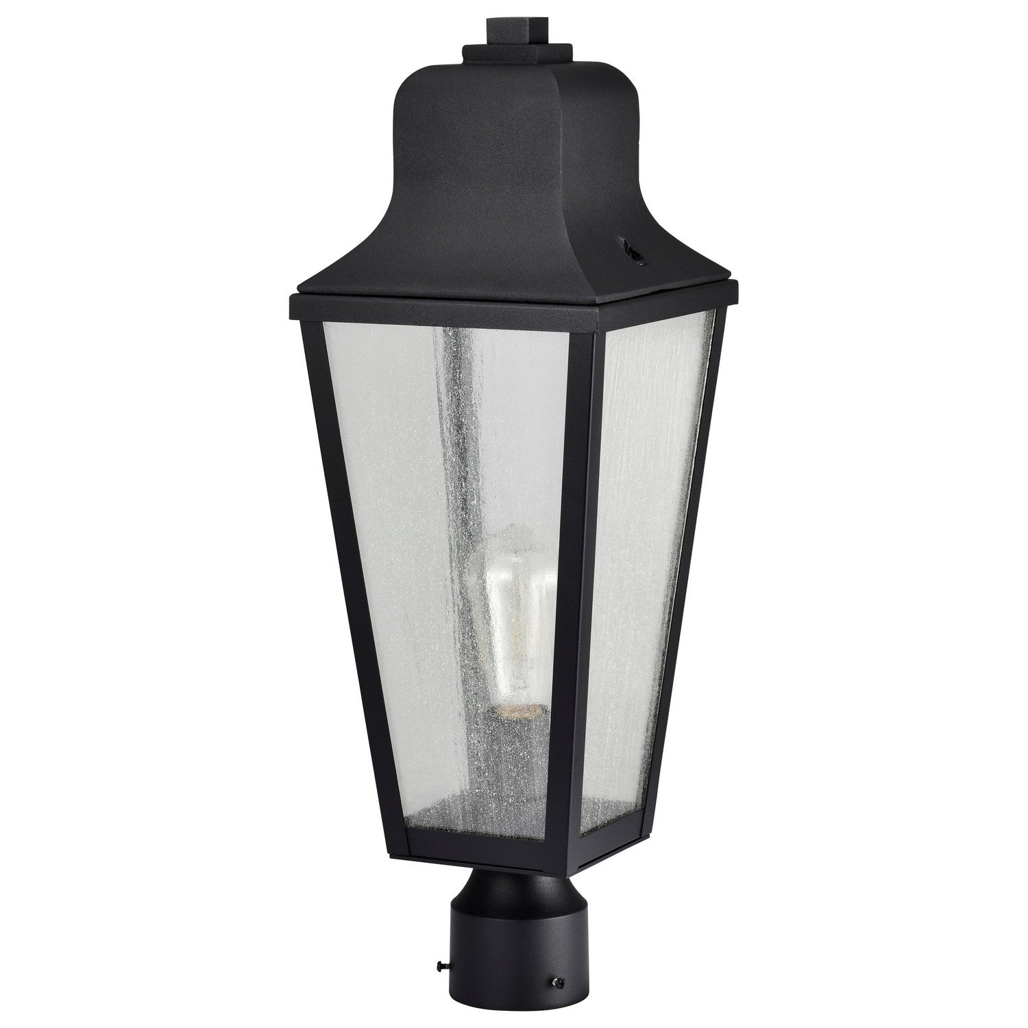 Nuvo Lighting - 60-8134 - One Light Post Top - Lawrence - Matte Black