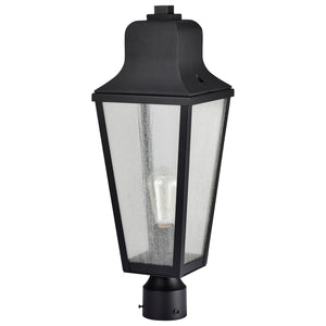 Nuvo Lighting - 60-8134 - One Light Post Top - Lawrence - Matte Black