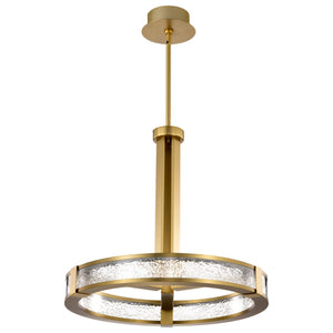 Nuvo Lighting - 62-2013 - LED Pendant - Darrow - Vintage Brass