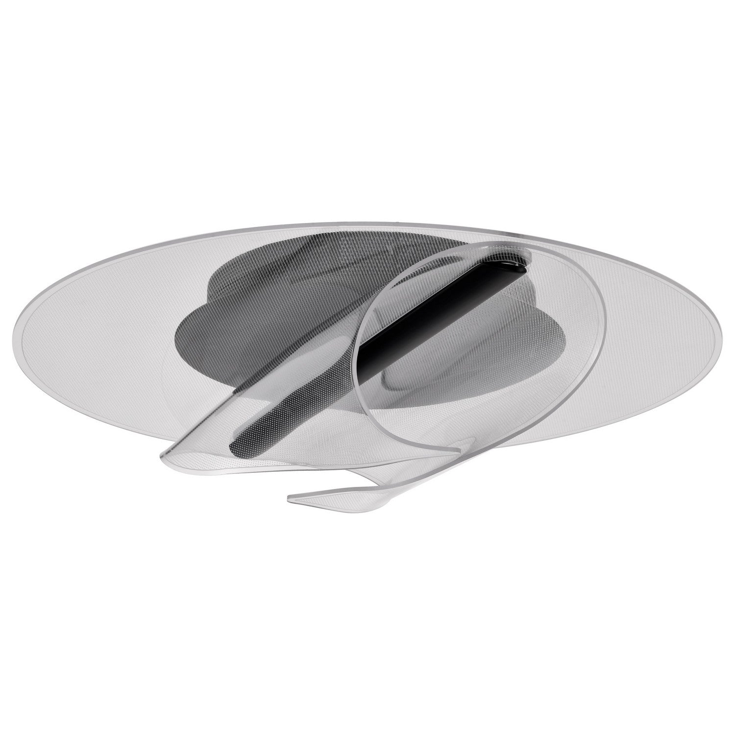 Nuvo Lighting - 62-2024 - LED Flush Mount - Geneva - Matte Black