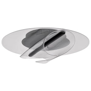 Nuvo Lighting - 62-2024 - LED Flush Mount - Geneva - Matte Black