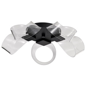 Nuvo Lighting - 62-2035 - LED Flush Mount - Barnett - Matte Black