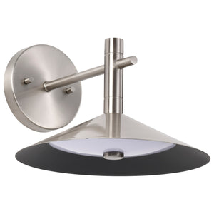 Nuvo Lighting - 62-2084 - LED Wall Sconce - Corrine - Brushed Nickel