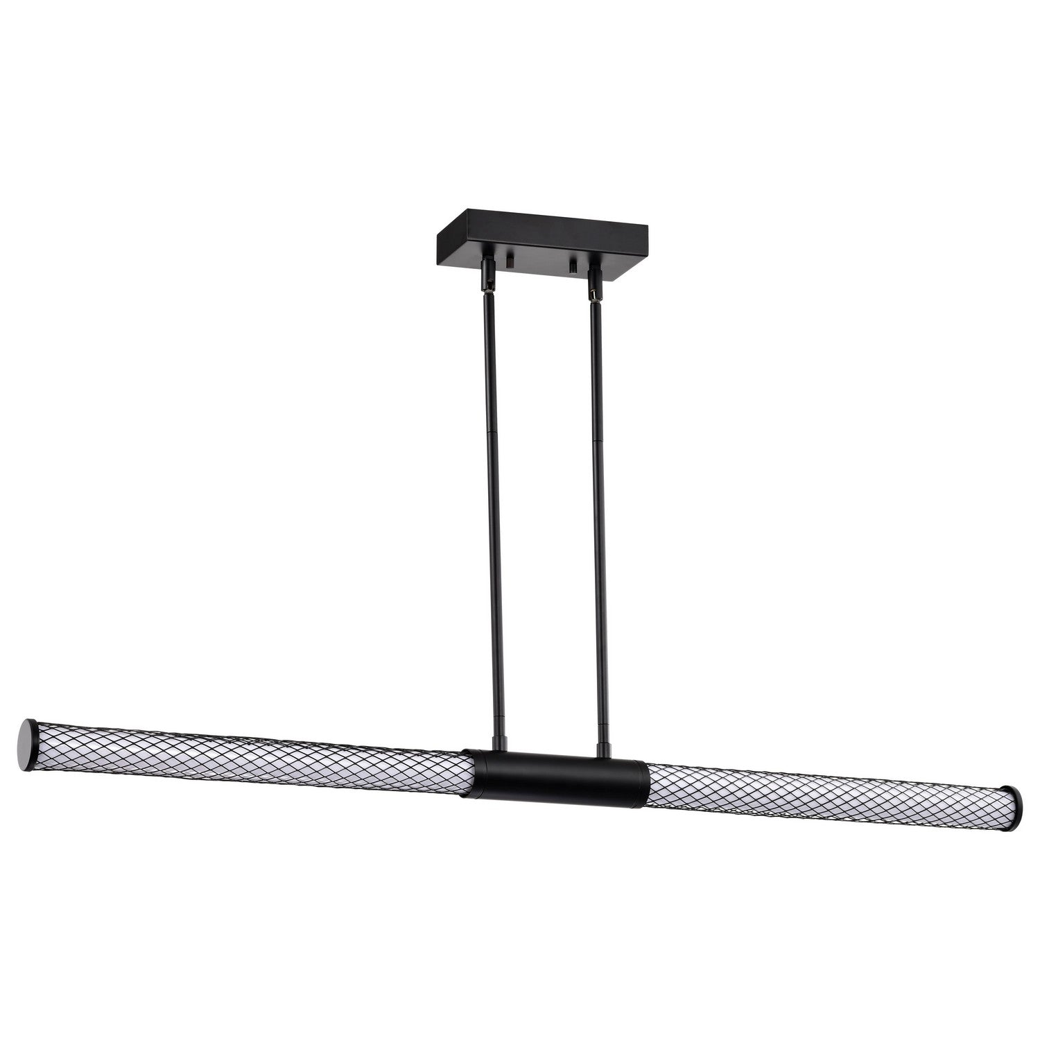 Nuvo Lighting - 62-2132 - LED Island Pendant - Kingsport - Matte Black