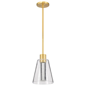 Nuvo Lighting - 62-2181 - LED Pendant - Aura - Brushed Brass