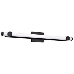 Nuvo Lighting - 62-2203 - LED Vanity - Bowman - Matte Black