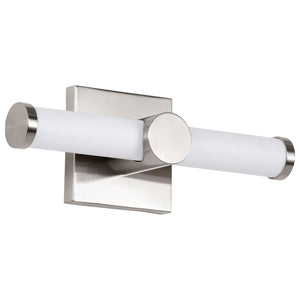 Nuvo Lighting - 62-2211 - LED Vanity - Bowman - Brushed Nickel