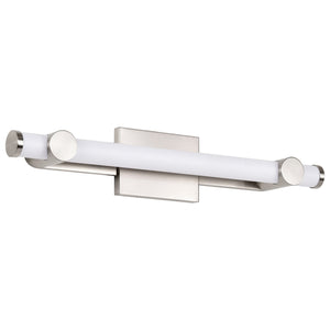 Nuvo Lighting - 62-2212 - LED Vanity - Bowman - Brushed Nickel