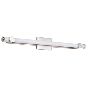 Nuvo Lighting - 62-2213 - LED Vanity - Bowman - Brushed Nickel