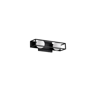 Nuvo Lighting - 62-2242 - LED Vanity - Jenkins - Matte Black