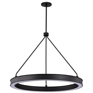 Nuvo Lighting - 62-2262 - LED Pendant - Longford - Textured Black