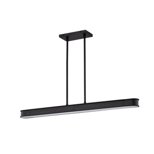 Nuvo Lighting - 62-2263 - LED Island Pendant - Longford - Textured Black