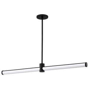 Nuvo Lighting - 62-2271 - LED Island Pendant - Bowman - Matte Black