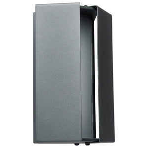 Nuvo Lighting - 62-247 - LED Wall Sconce - Peak - Matte Gray