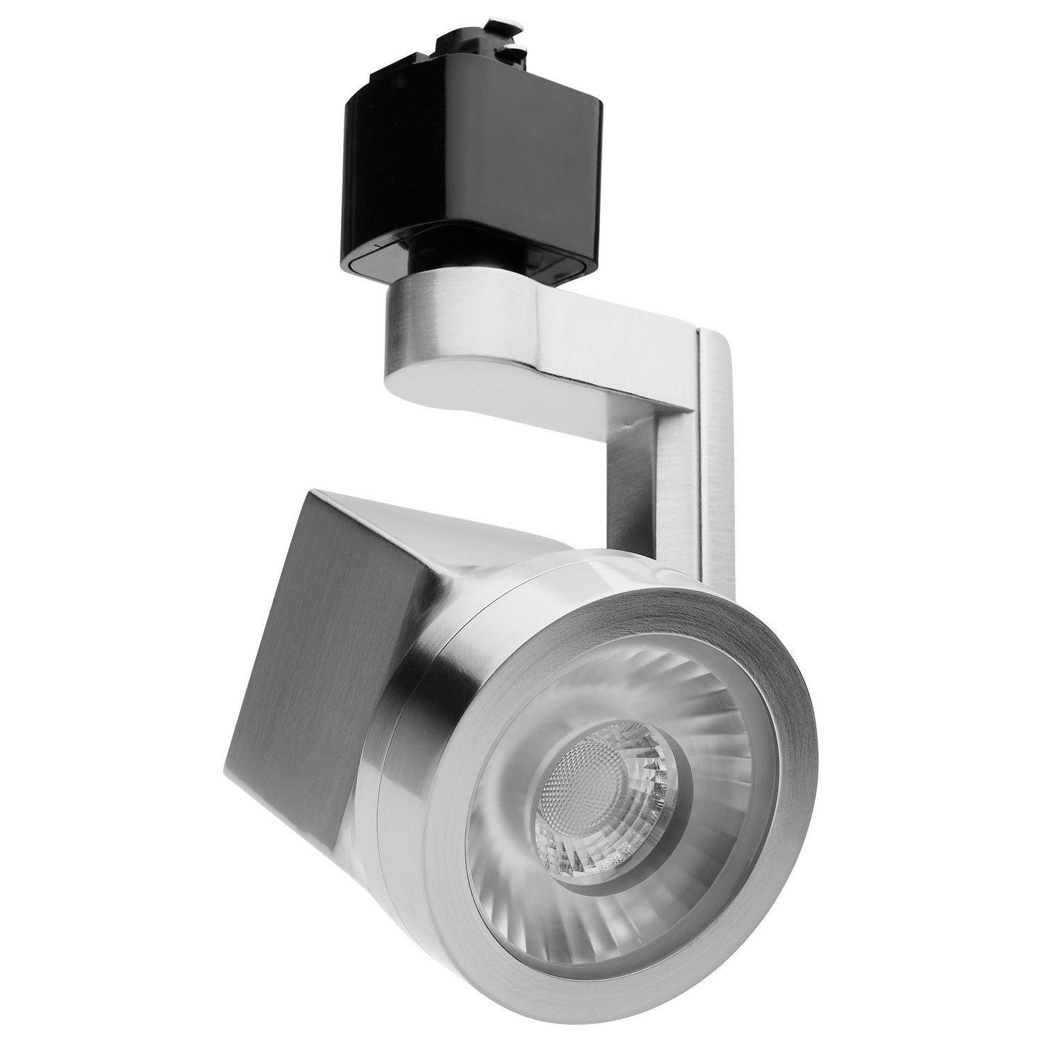 Nuvo Lighting - TH653 - LED Track Head - Lantern - Brushed Nickel