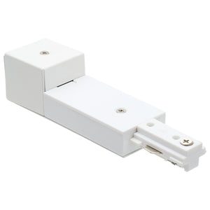 Nuvo Lighting - TP269 - Rev Pol Conduit Live End - White