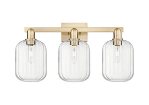 Innovations - 716-3W-CB-G460-7CL - Three Light Bath Vanity - Arcadia - Champagne Bronze